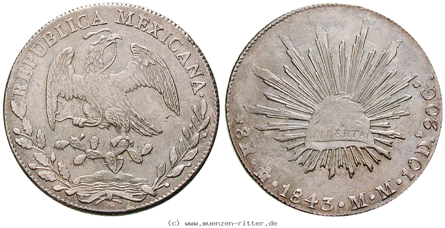 Klicken Sie auf das Bild um es auf Ihrem Rechner zu speichern mexiko-republik-8-reales/14168.jpg