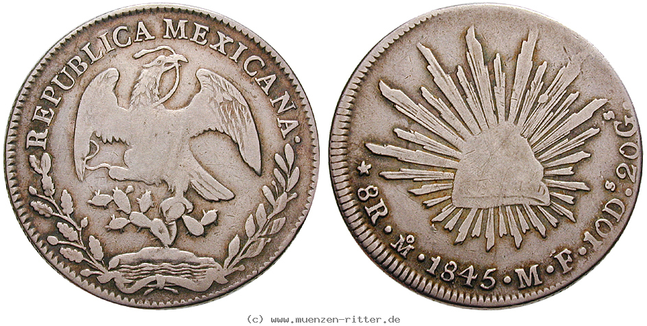 Klicken Sie auf das Bild um es auf Ihrem Rechner zu speichern mexiko-republik-8-reales/14169.jpg