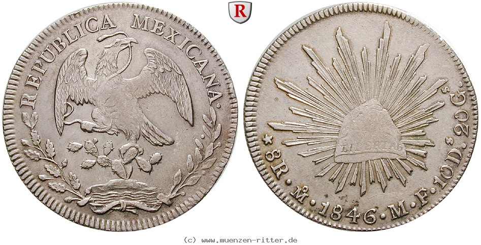 Klicken Sie auf das Bild um es auf Ihrem Rechner zu speichern mexiko-republik-8-reales/14170.jpg