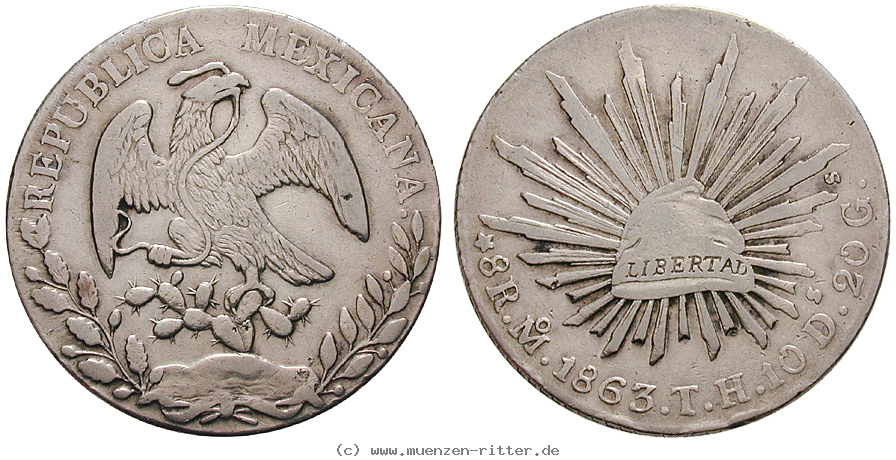 Klicken Sie auf das Bild um es auf Ihrem Rechner zu speichern mexiko-republik-8-reales/14178.jpg