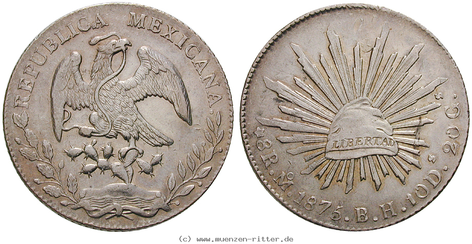 Klicken Sie auf das Bild um es auf Ihrem Rechner zu speichern mexiko-republik-8-reales/14187.jpg