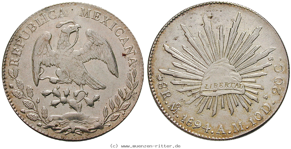 Klicken Sie auf das Bild um es auf Ihrem Rechner zu speichern mexiko-republik-8-reales/14205.jpg