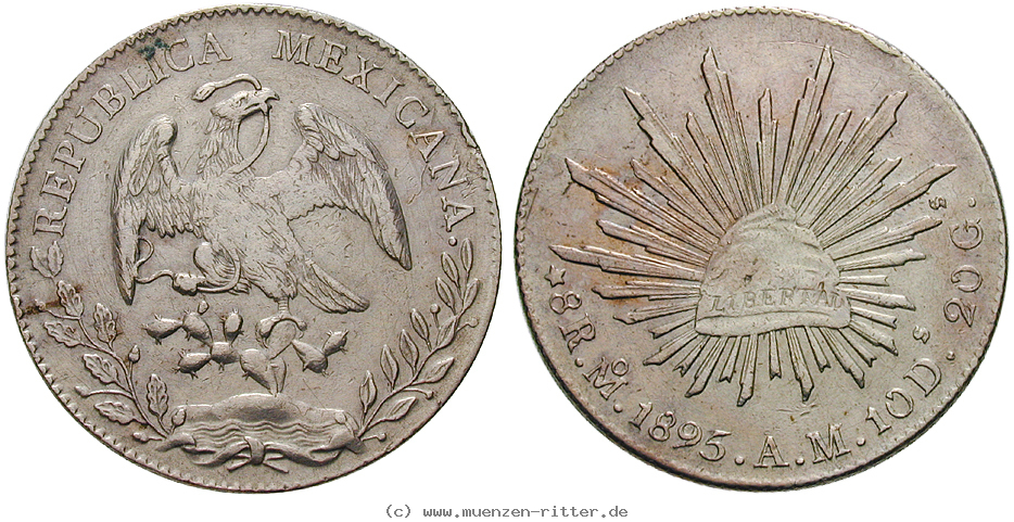 Klicken Sie auf das Bild um es auf Ihrem Rechner zu speichern mexiko-republik-8-reales/14209.jpg