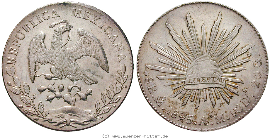Klicken Sie auf das Bild um es auf Ihrem Rechner zu speichern mexiko-republik-8-reales/14210.jpg