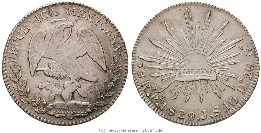 Klicken Sie auf das Bild um es auf Ihrem Rechner zu speichern mexiko-republik-8-reales/14285.jpg
