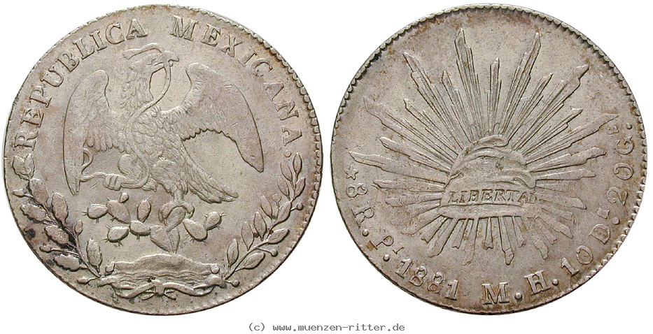 Klicken Sie auf das Bild um es auf Ihrem Rechner zu speichern mexiko-republik-8-reales/14296.jpg