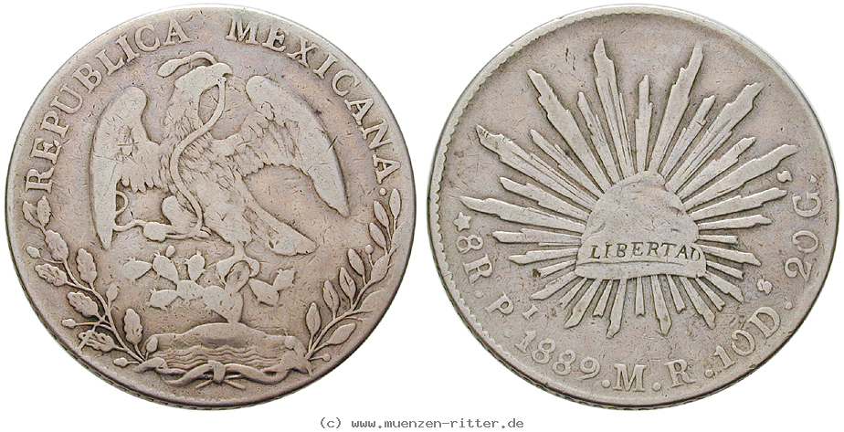 Klicken Sie auf das Bild um es auf Ihrem Rechner zu speichern mexiko-republik-8-reales/14301.jpg