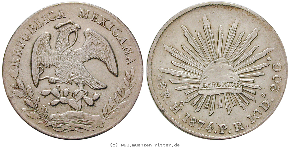 Klicken Sie auf das Bild um es auf Ihrem Rechner zu speichern mexiko-republik-8-reales/14325.jpg