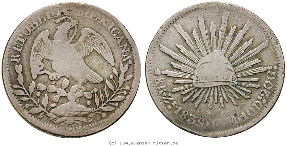 Klicken Sie auf das Bild um es auf Ihrem Rechner zu speichern mexiko-republik-8-reales/14365.jpg