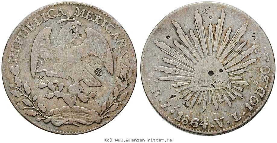 Klicken Sie auf das Bild um es auf Ihrem Rechner zu speichern mexiko-republik-8-reales/14375.jpg