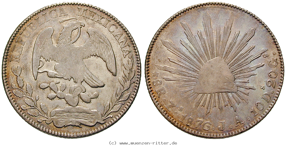 Klicken Sie auf das Bild um es auf Ihrem Rechner zu speichern mexiko-republik-8-reales/14379.jpg