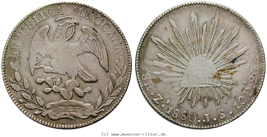 Klicken Sie auf das Bild um es auf Ihrem Rechner zu speichern mexiko-republik-8-reales/14380.jpg