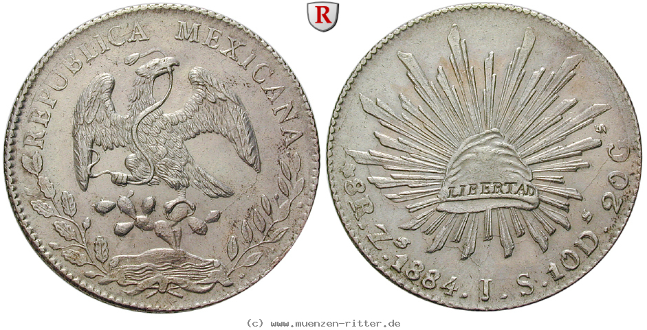 Klicken Sie auf das Bild um es auf Ihrem Rechner zu speichern mexiko-republik-8-reales/14382.jpg