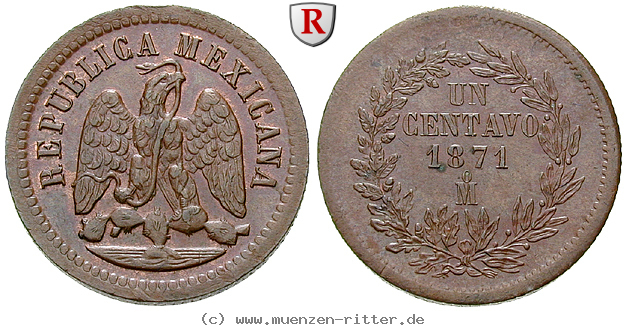 Klicken Sie auf das Bild um es auf Ihrem Rechner zu speichern mexiko-republik-centavo/14254.jpg