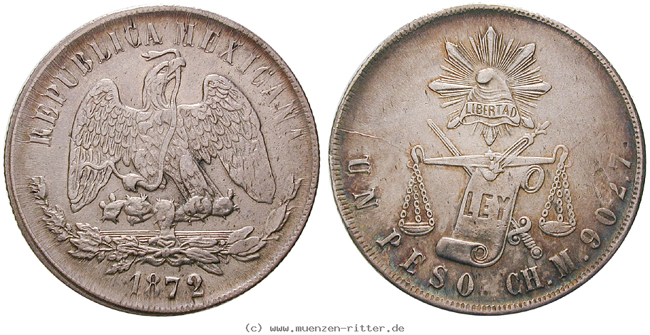 Klicken Sie auf das Bild um es auf Ihrem Rechner zu speichern mexiko-republik-peso/13931.jpg