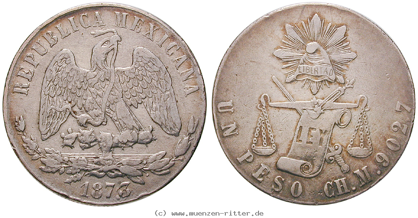 Klicken Sie auf das Bild um es auf Ihrem Rechner zu speichern mexiko-republik-peso/13932.jpg