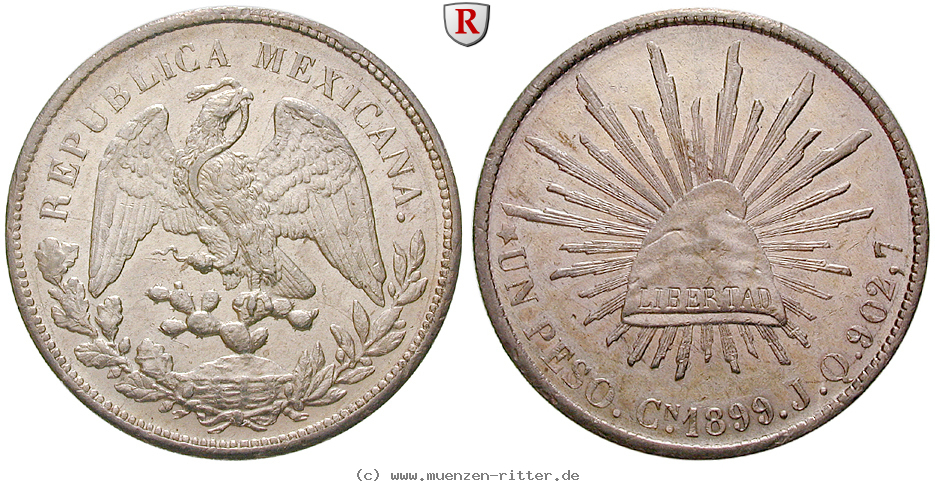 Klicken Sie auf das Bild um es auf Ihrem Rechner zu speichern mexiko-republik-peso/13963.jpg