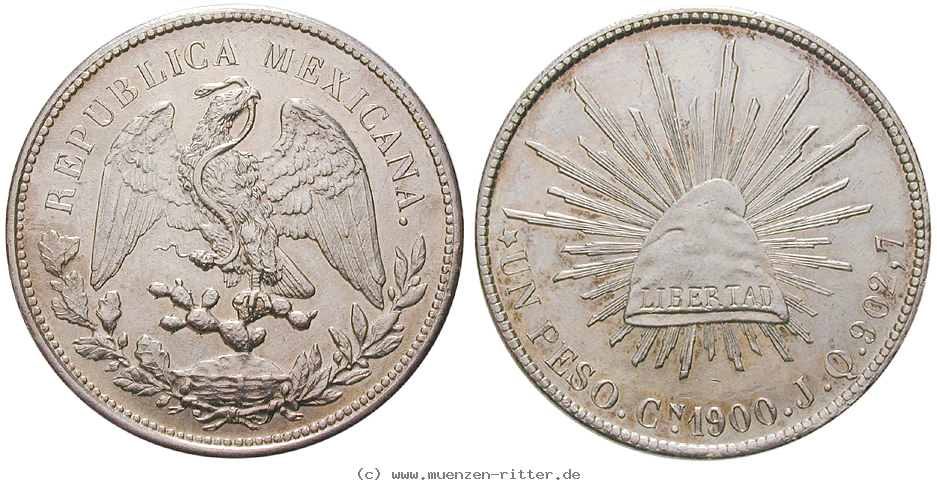 Klicken Sie auf das Bild um es auf Ihrem Rechner zu speichern mexiko-republik-peso/13965.jpg