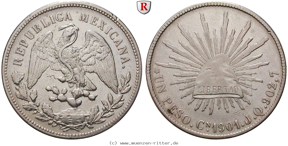 Klicken Sie auf das Bild um es auf Ihrem Rechner zu speichern mexiko-republik-peso/13966.jpg