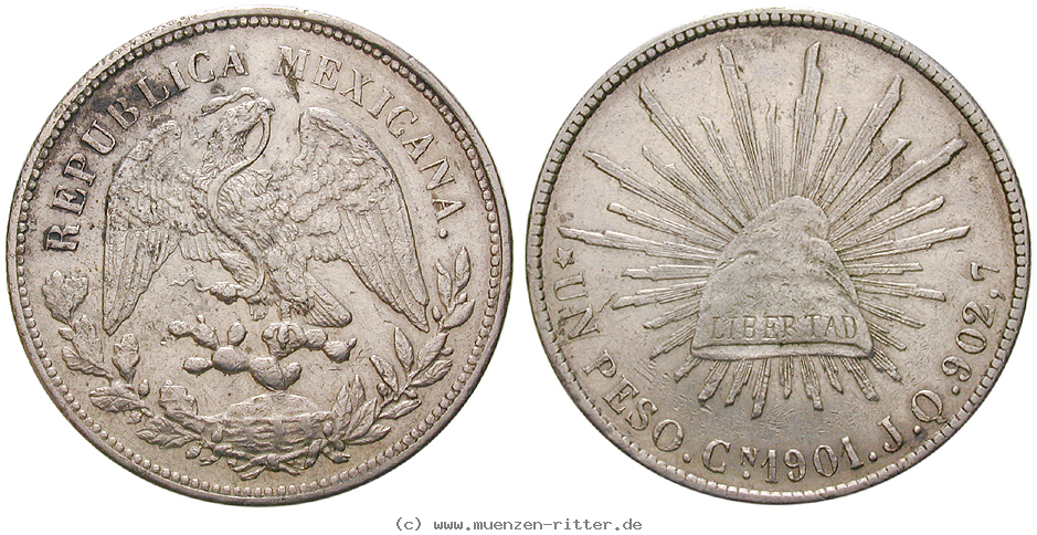 Klicken Sie auf das Bild um es auf Ihrem Rechner zu speichern mexiko-republik-peso/13967.jpg