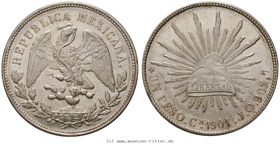 Klicken Sie auf das Bild um es auf Ihrem Rechner zu speichern mexiko-republik-peso/13968.jpg