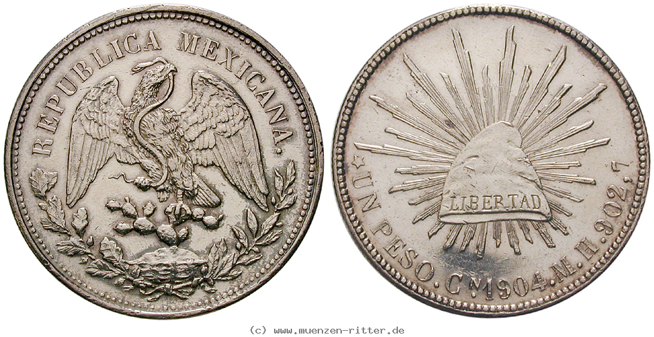 Klicken Sie auf das Bild um es auf Ihrem Rechner zu speichern mexiko-republik-peso/13971.jpg