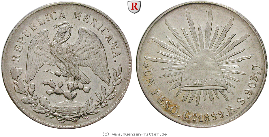 Klicken Sie auf das Bild um es auf Ihrem Rechner zu speichern mexiko-republik-peso/14108.jpg