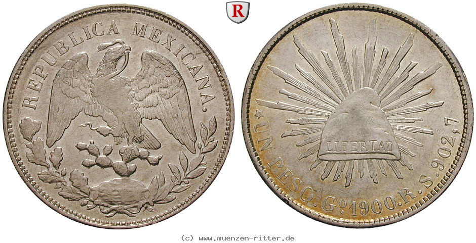 Klicken Sie auf das Bild um es auf Ihrem Rechner zu speichern mexiko-republik-peso/14109.jpg