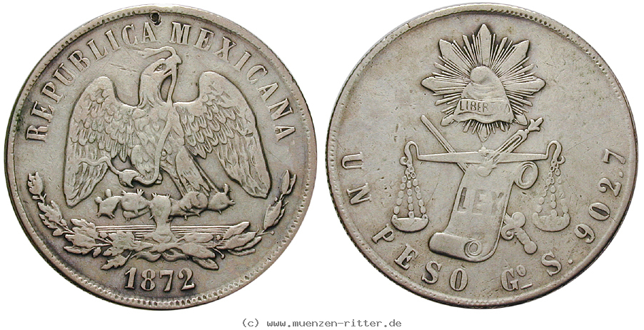 Klicken Sie auf das Bild um es auf Ihrem Rechner zu speichern mexiko-republik-peso/14111.jpg