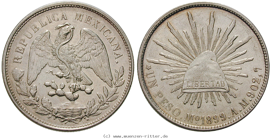 Klicken Sie auf das Bild um es auf Ihrem Rechner zu speichern mexiko-republik-peso/14214.jpg