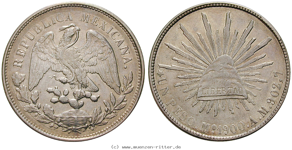 Klicken Sie auf das Bild um es auf Ihrem Rechner zu speichern mexiko-republik-peso/14216.jpg