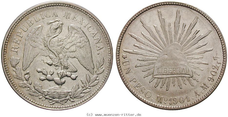 Klicken Sie auf das Bild um es auf Ihrem Rechner zu speichern mexiko-republik-peso/14217.jpg