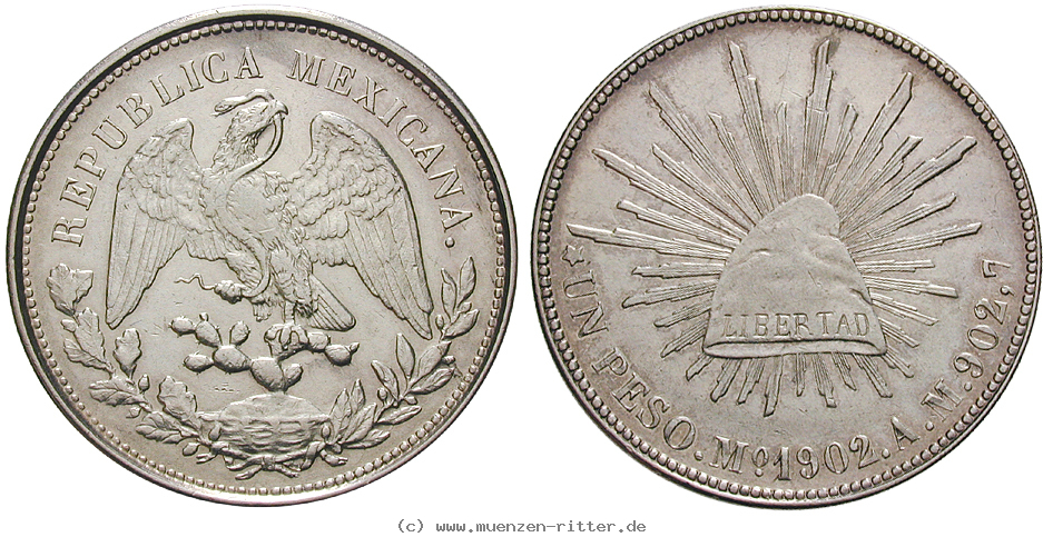 Klicken Sie auf das Bild um es auf Ihrem Rechner zu speichern mexiko-republik-peso/14218.jpg