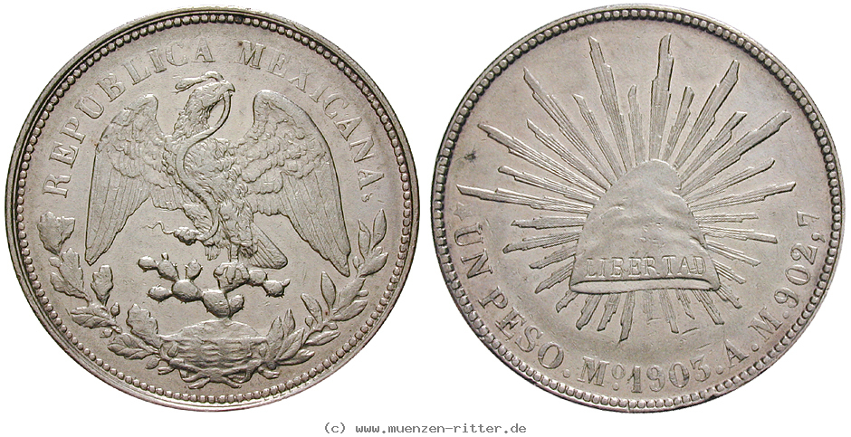 Klicken Sie auf das Bild um es auf Ihrem Rechner zu speichern mexiko-republik-peso/14219.jpg