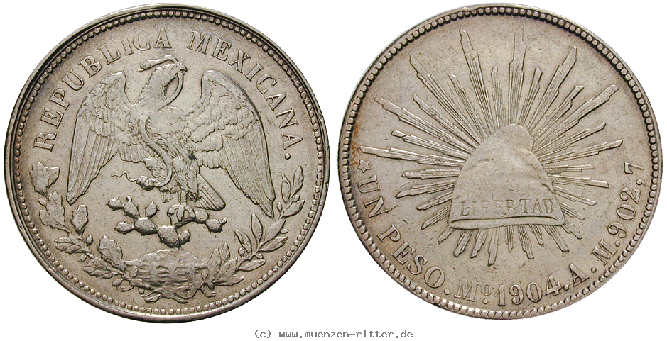 Klicken Sie auf das Bild um es auf Ihrem Rechner zu speichern mexiko-republik-peso/14220.jpg
