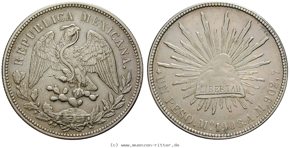 Klicken Sie auf das Bild um es auf Ihrem Rechner zu speichern mexiko-republik-peso/14223.jpg