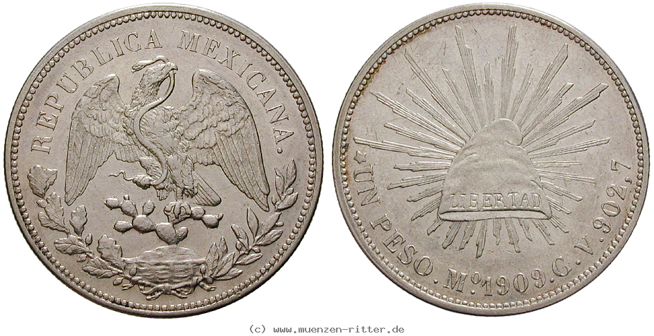 Klicken Sie auf das Bild um es auf Ihrem Rechner zu speichern mexiko-republik-peso/14226.jpg