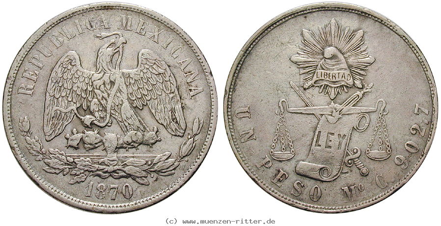 Klicken Sie auf das Bild um es auf Ihrem Rechner zu speichern mexiko-republik-peso/14229.jpg