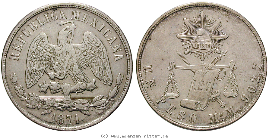 Klicken Sie auf das Bild um es auf Ihrem Rechner zu speichern mexiko-republik-peso/14233.jpg