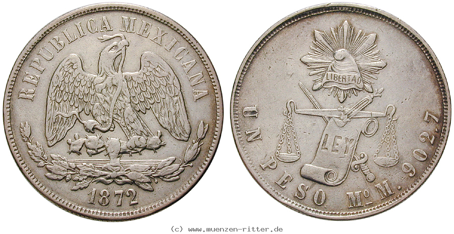 Klicken Sie auf das Bild um es auf Ihrem Rechner zu speichern mexiko-republik-peso/14234.jpg