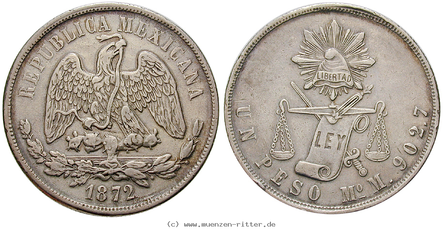 Klicken Sie auf das Bild um es auf Ihrem Rechner zu speichern mexiko-republik-peso/14241.jpg