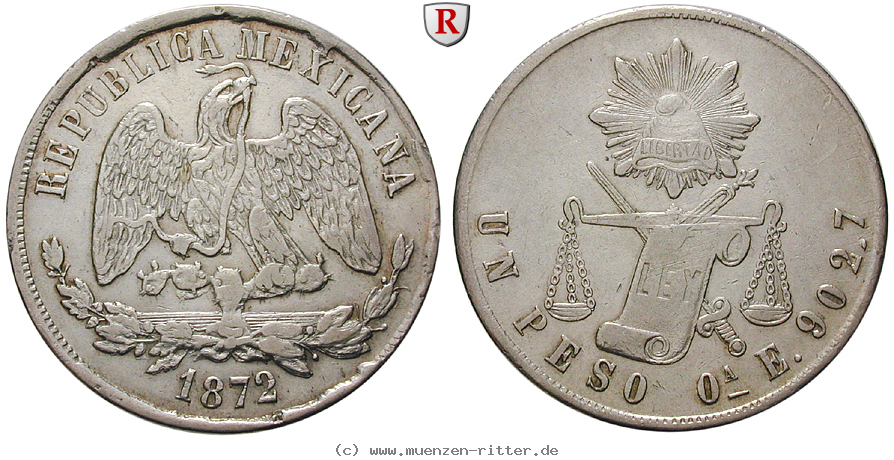 Klicken Sie auf das Bild um es auf Ihrem Rechner zu speichern mexiko-republik-peso/14352.jpg