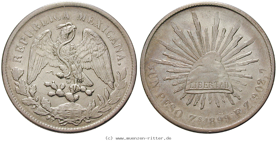 Klicken Sie auf das Bild um es auf Ihrem Rechner zu speichern mexiko-republik-peso/14394.jpg