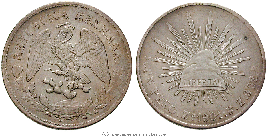 Klicken Sie auf das Bild um es auf Ihrem Rechner zu speichern mexiko-republik-peso/14397.jpg