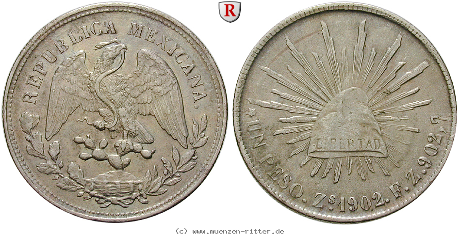Klicken Sie auf das Bild um es auf Ihrem Rechner zu speichern mexiko-republik-peso/14399.jpg