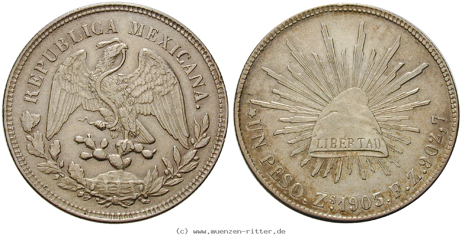 Klicken Sie auf das Bild um es auf Ihrem Rechner zu speichern mexiko-republik-peso/14400.jpg