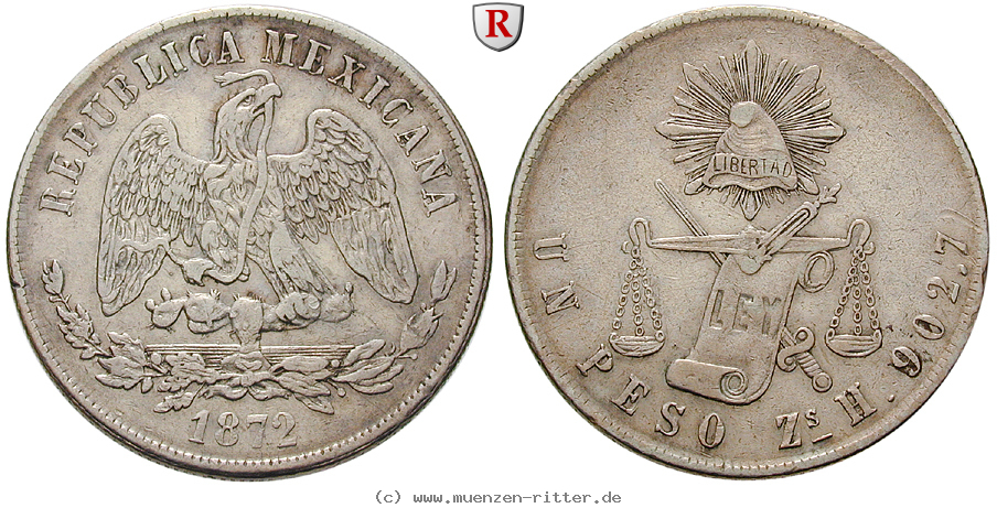 Klicken Sie auf das Bild um es auf Ihrem Rechner zu speichern mexiko-republik-peso/14406.jpg