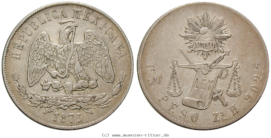 Klicken Sie auf das Bild um es auf Ihrem Rechner zu speichern mexiko-republik-peso/14407.jpg