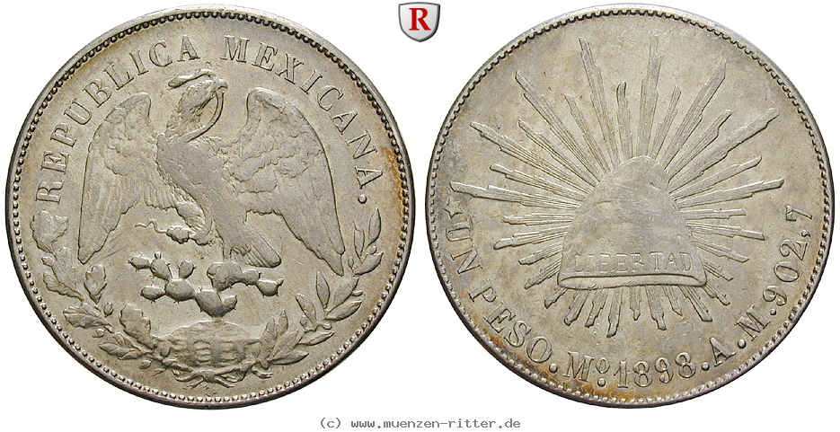 Klicken Sie auf das Bild um es auf Ihrem Rechner zu speichern mexiko-republik-peso/83447.jpg