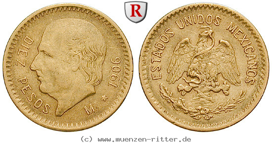 Klicken Sie auf das Bild um es auf Ihrem Rechner zu speichern mexiko-vereinigte-staaten-10-pesos/71127.jpg